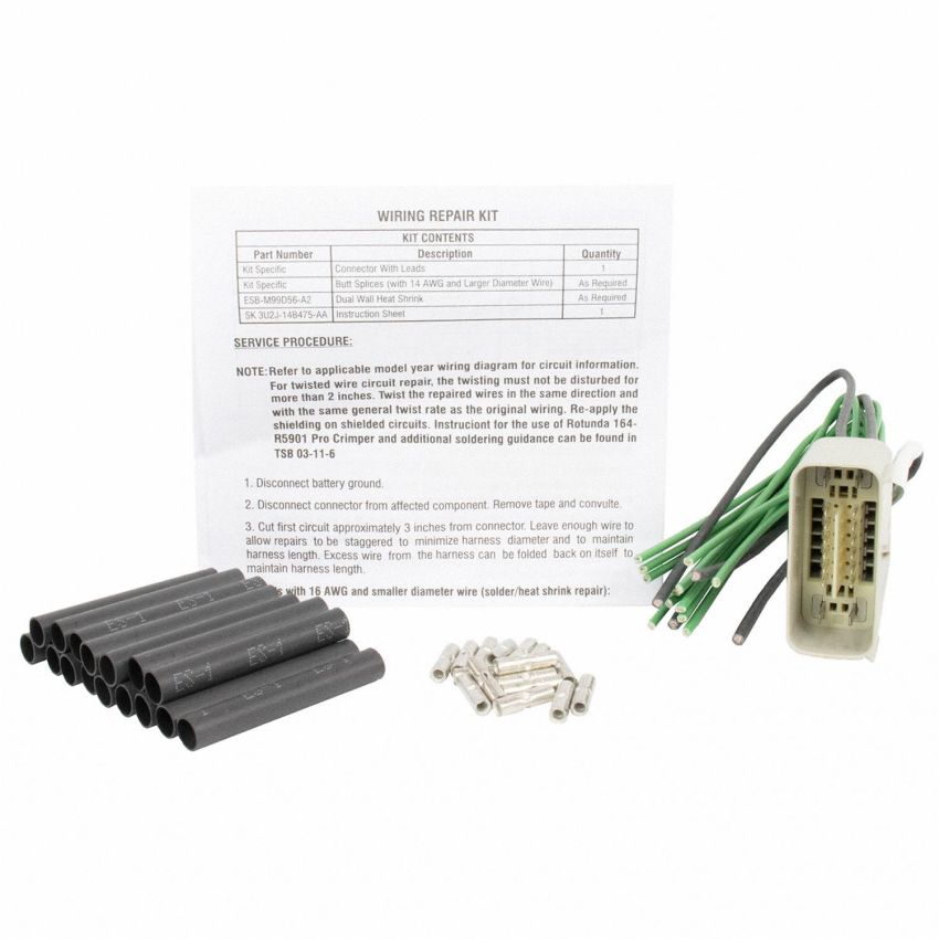 Motorcraft Wiring Connectors AU2Z14S411AKB