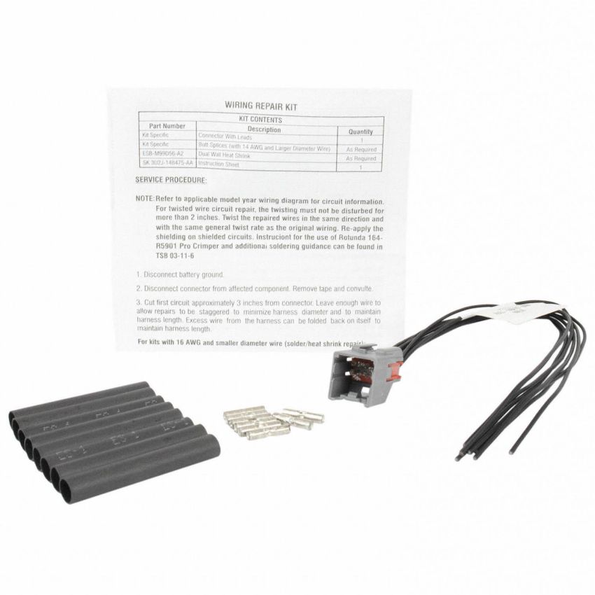 Motorcraft Wiring Connectors AU2Z14S411BNB