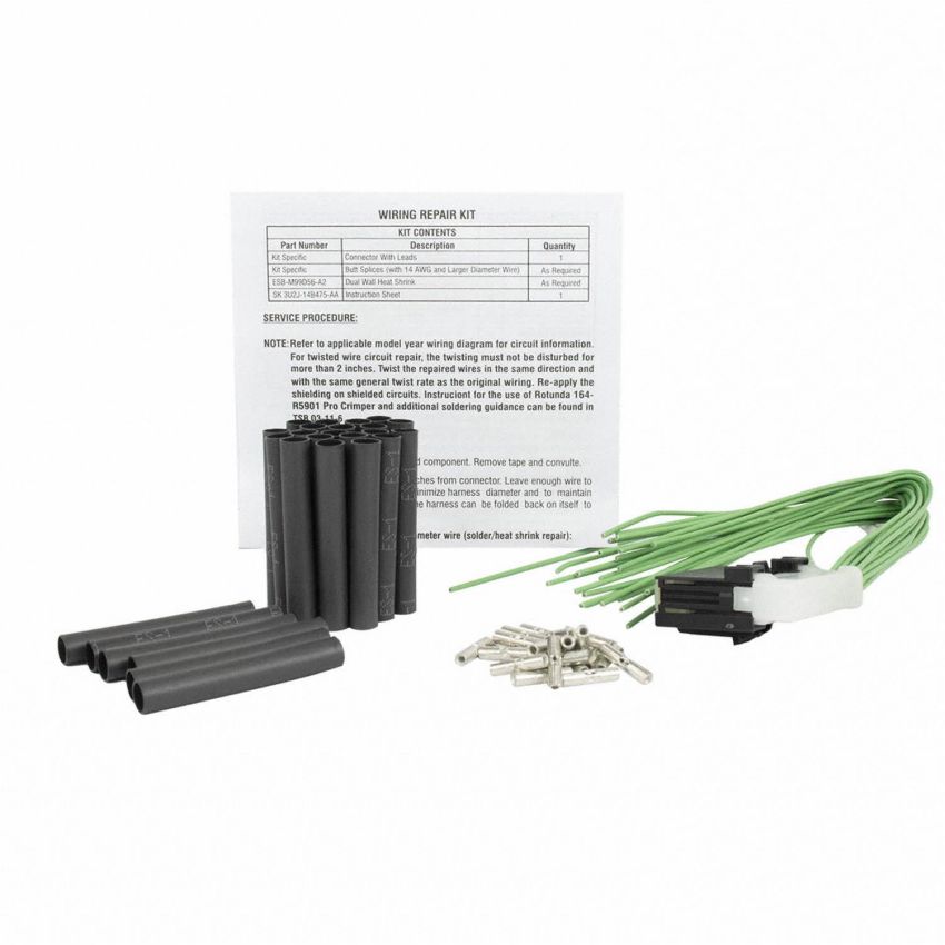 Motorcraft Wiring Connectors KU2Z14S411AA