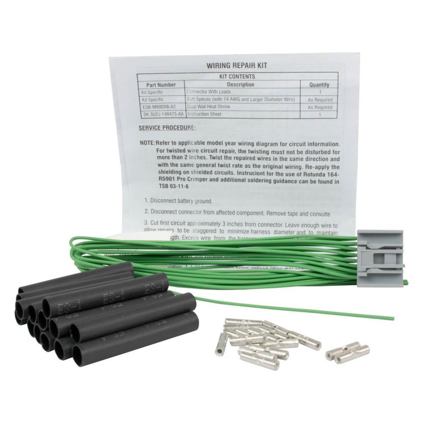 Motorcraft Wiring Harnesses 3U2Z14S411DPC