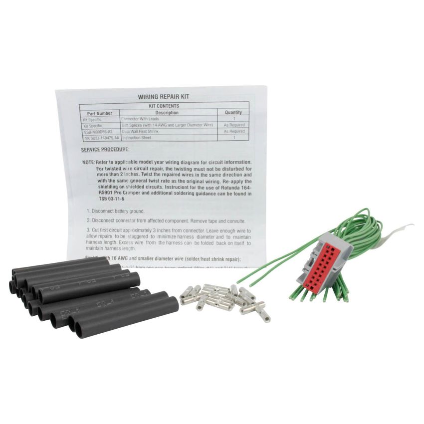 Motorcraft Wiring Harnesses 3U2Z14S411DPC