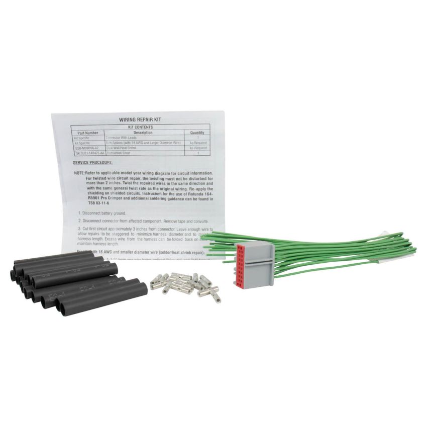 Motorcraft Wiring Harnesses 3U2Z14S411DPC