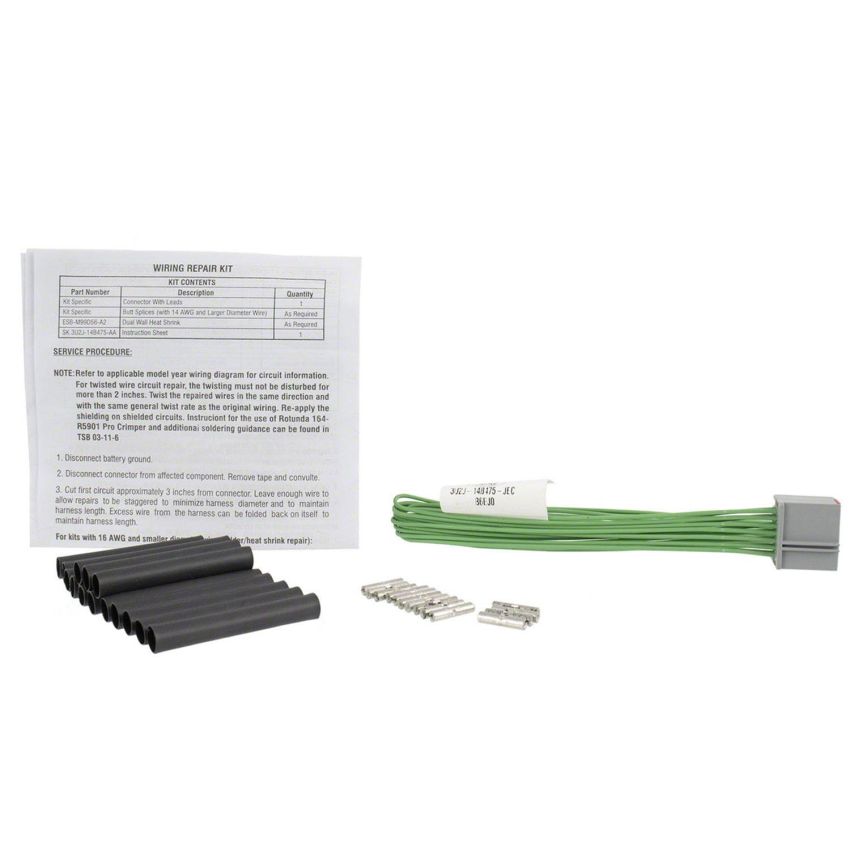 Motorcraft Wiring Harnesses 3U2Z14S411JEC