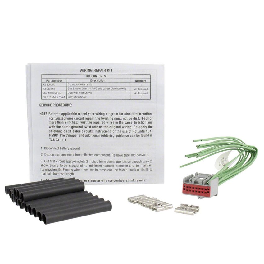 Motorcraft Wiring Harnesses 3U2Z14S411JEC