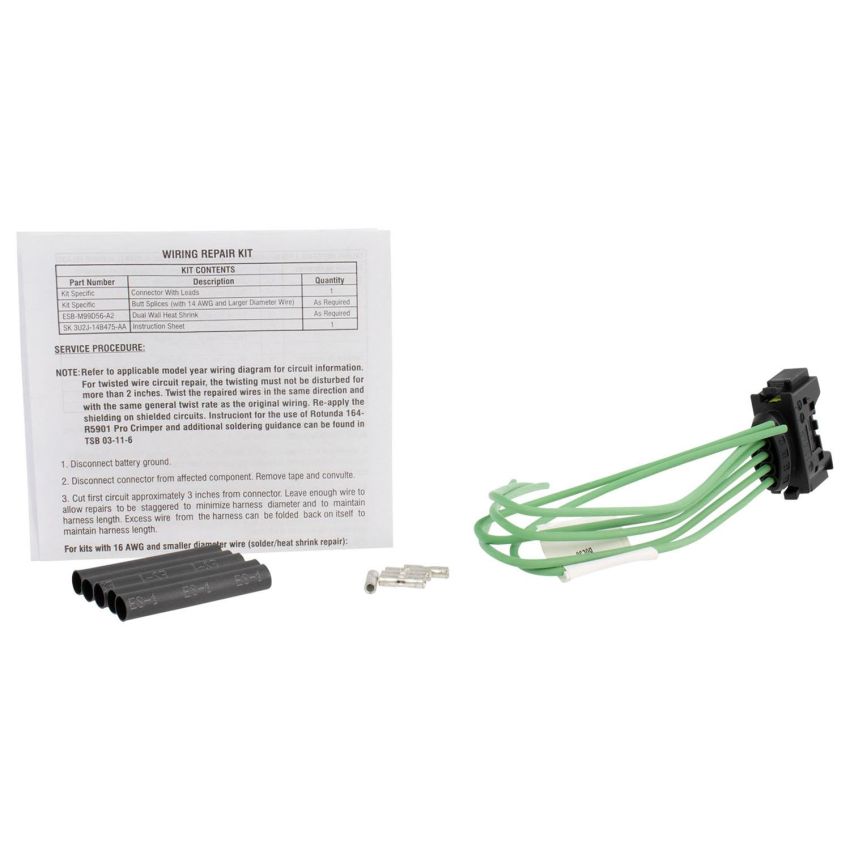Motorcraft Wiring Connectors for 2018-2021 F-150 - KU2Z14S411DA