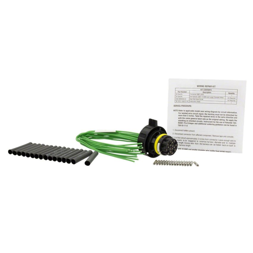 Motorcraft Wiring Connectors for 2010 F-150 - KU2Z14S411GA