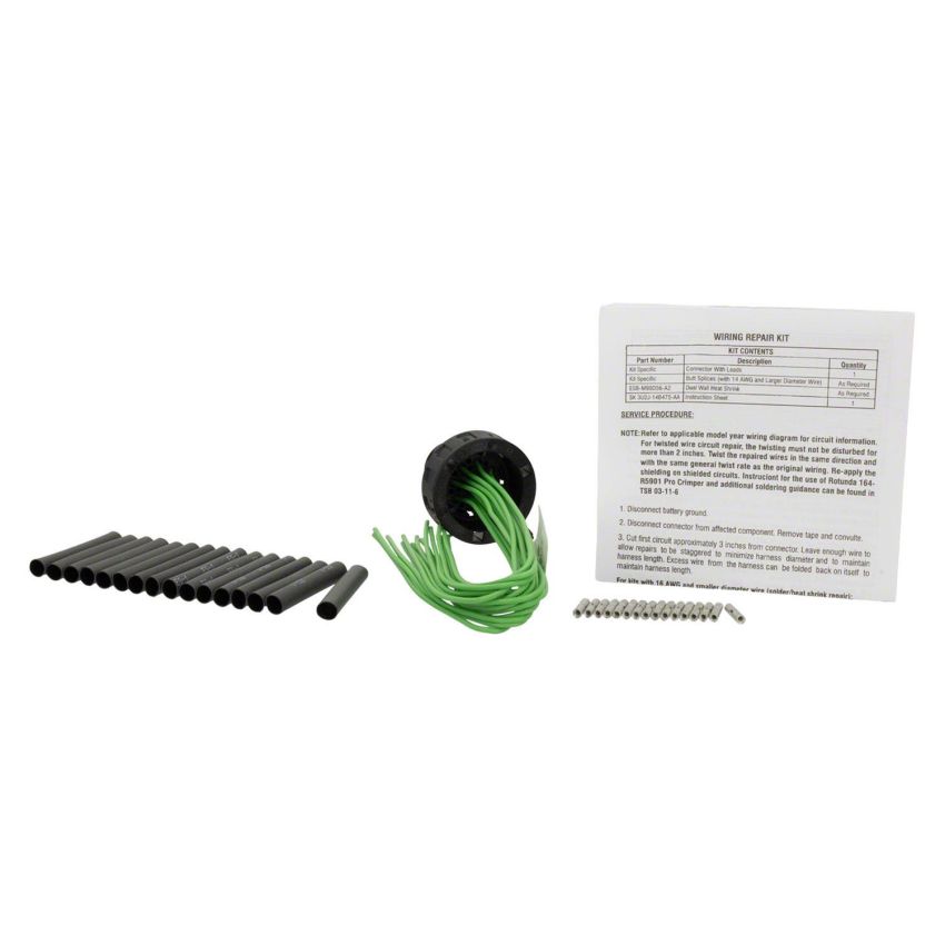Motorcraft Wiring Connectors for 2010 F-150 - KU2Z14S411GA