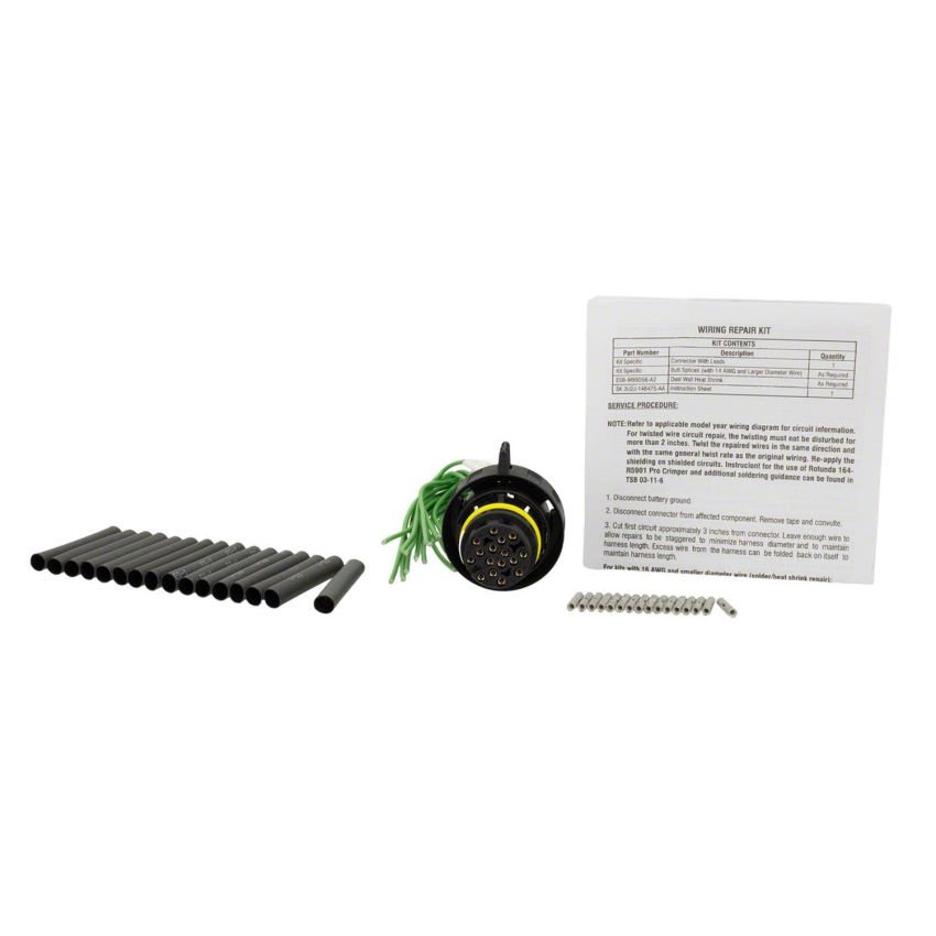 Motorcraft Wiring Connectors for 2010 F-150 - KU2Z14S411GA