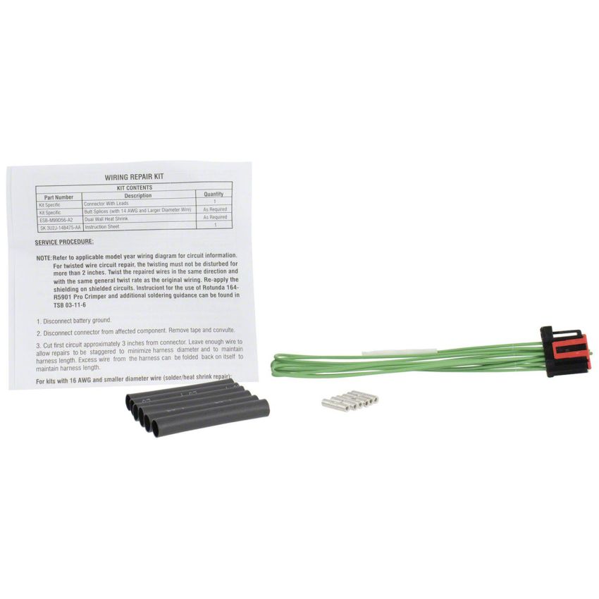 Motorcraft Wiring Connectors and Pigtails 6U2Z14S411LC