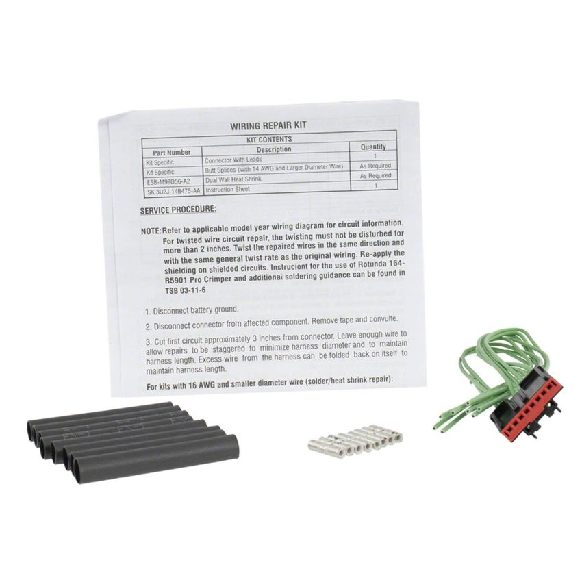 Motorcraft Wiring Connectors CU2Z14S411VB