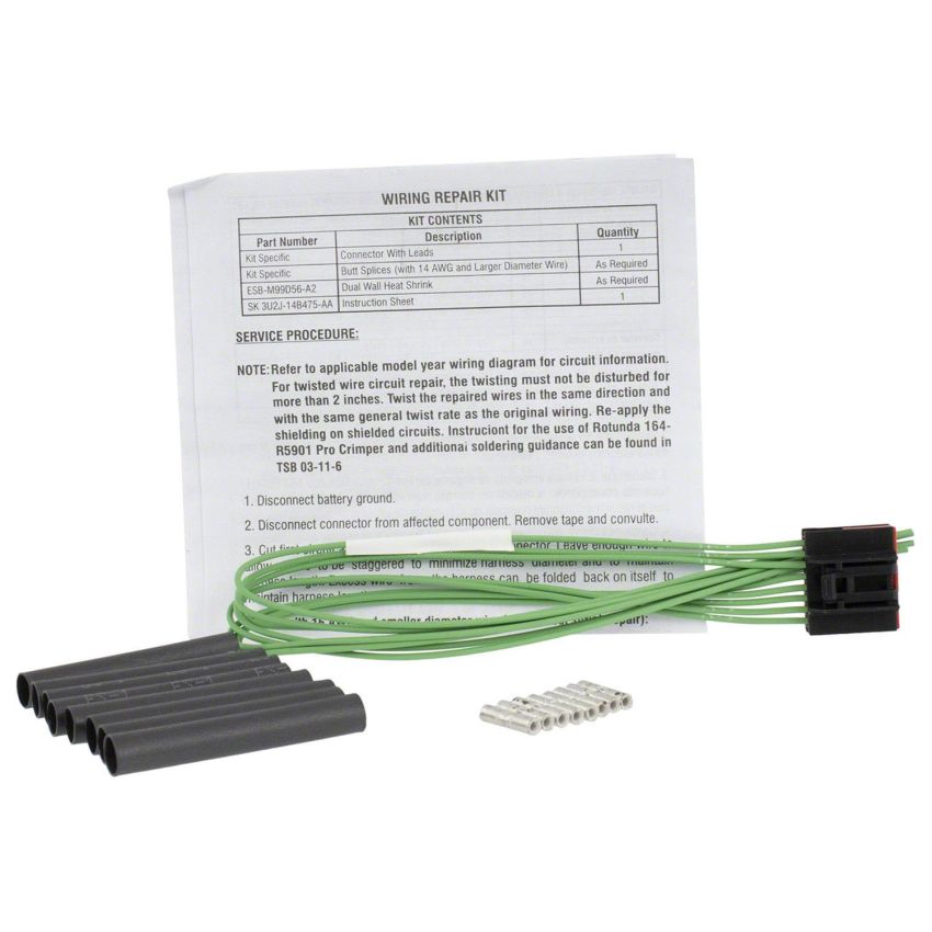 Motorcraft Wiring Connectors CU2Z14S411VB