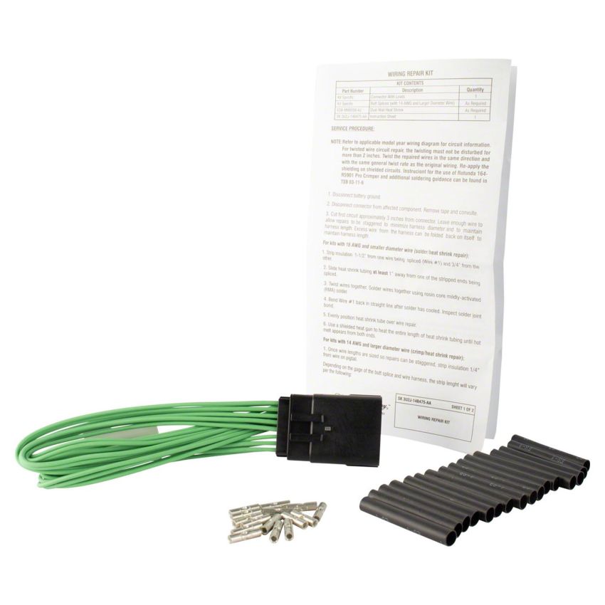 Motorcraft Wiring Harnesses EU2Z14S411VB