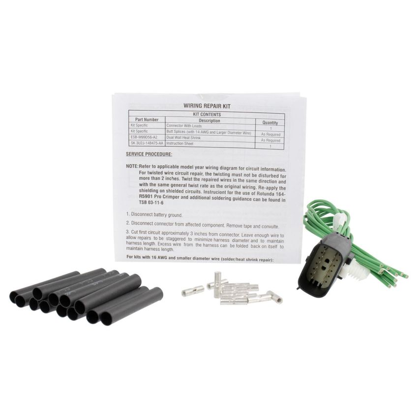 Motorcraft Wiring Harnesses HU2Z14S411CB