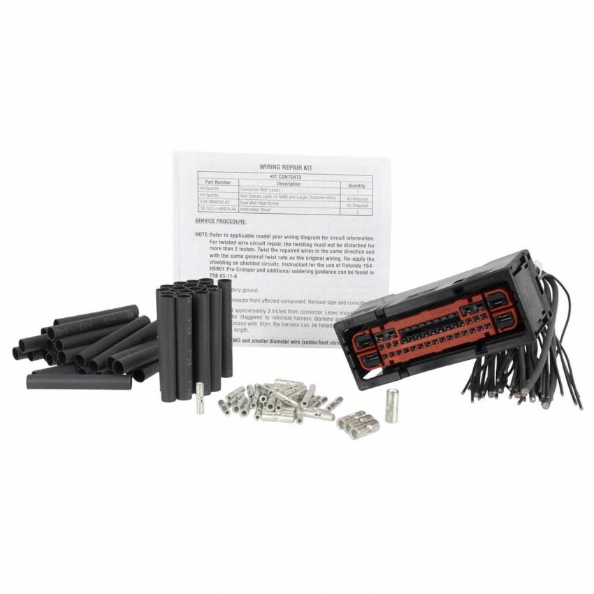 Motorcraft Wiring Connectors KU2Z14S411NA