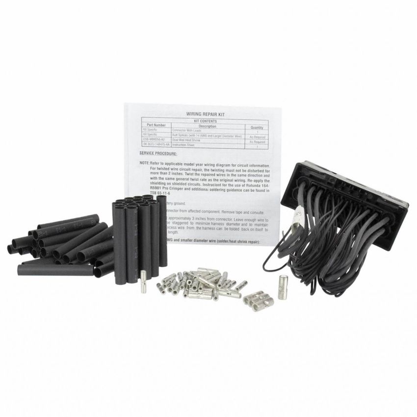 Motorcraft Wiring Connectors KU2Z14S411NA
