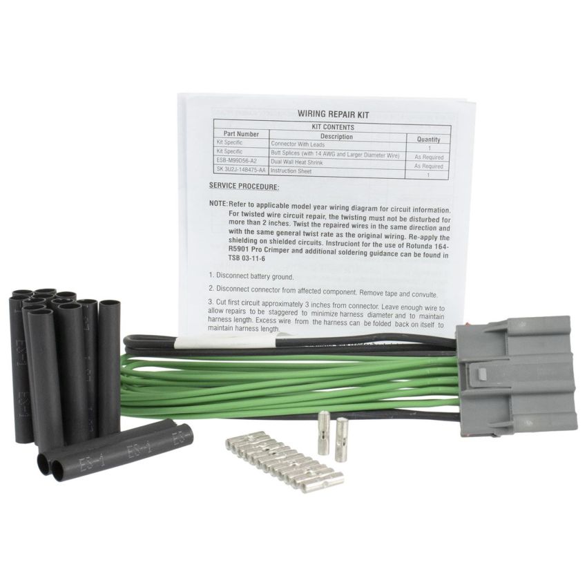 Motorcraft Wiring Harnesses KU2Z14S411RA