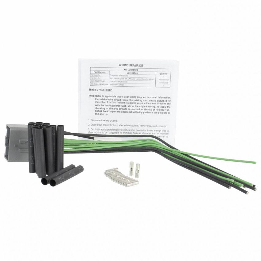 Motorcraft Wiring Harnesses KU2Z14S411RA