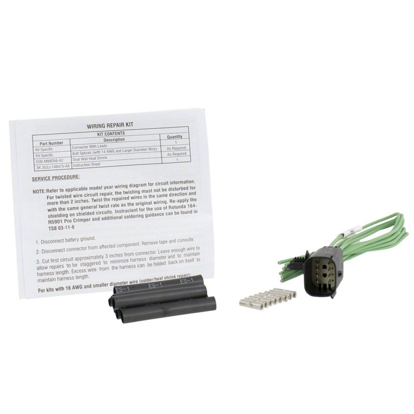 Motorcraft Wiring Connectors FU2Z14S411DC