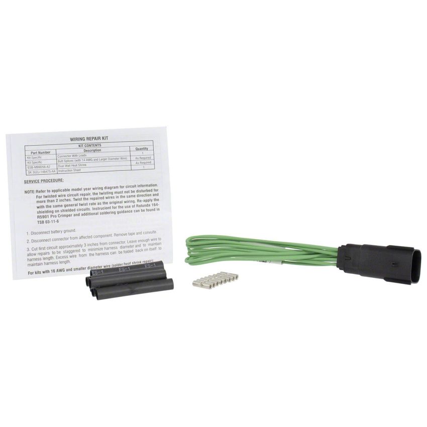 Motorcraft Wiring Connectors FU2Z14S411DC