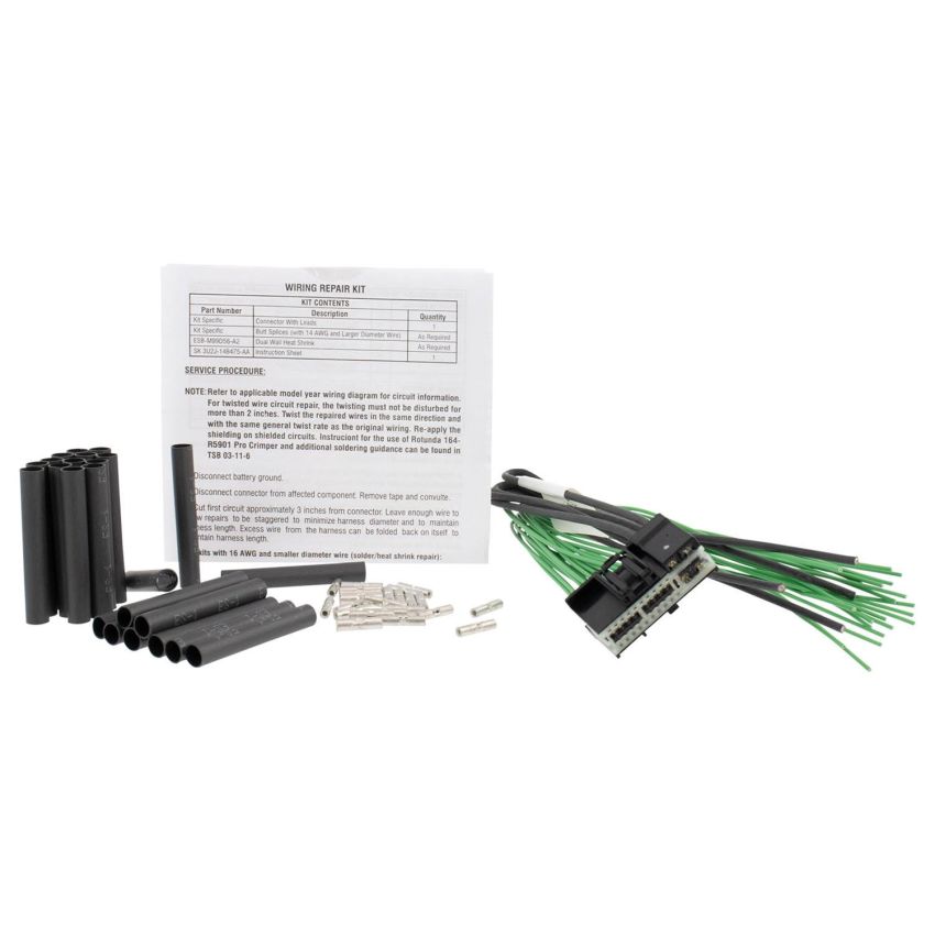 Motorcraft Wiring Connectors KU2Z14S411UA