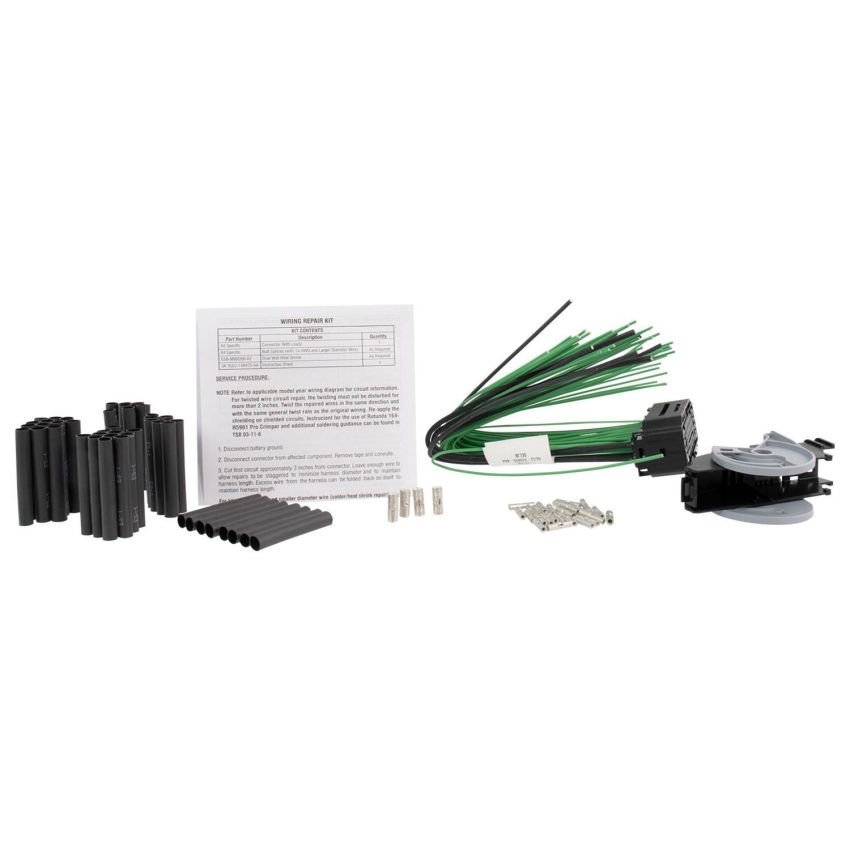 Motorcraft Wiring Connectors KU2Z14S411AAA