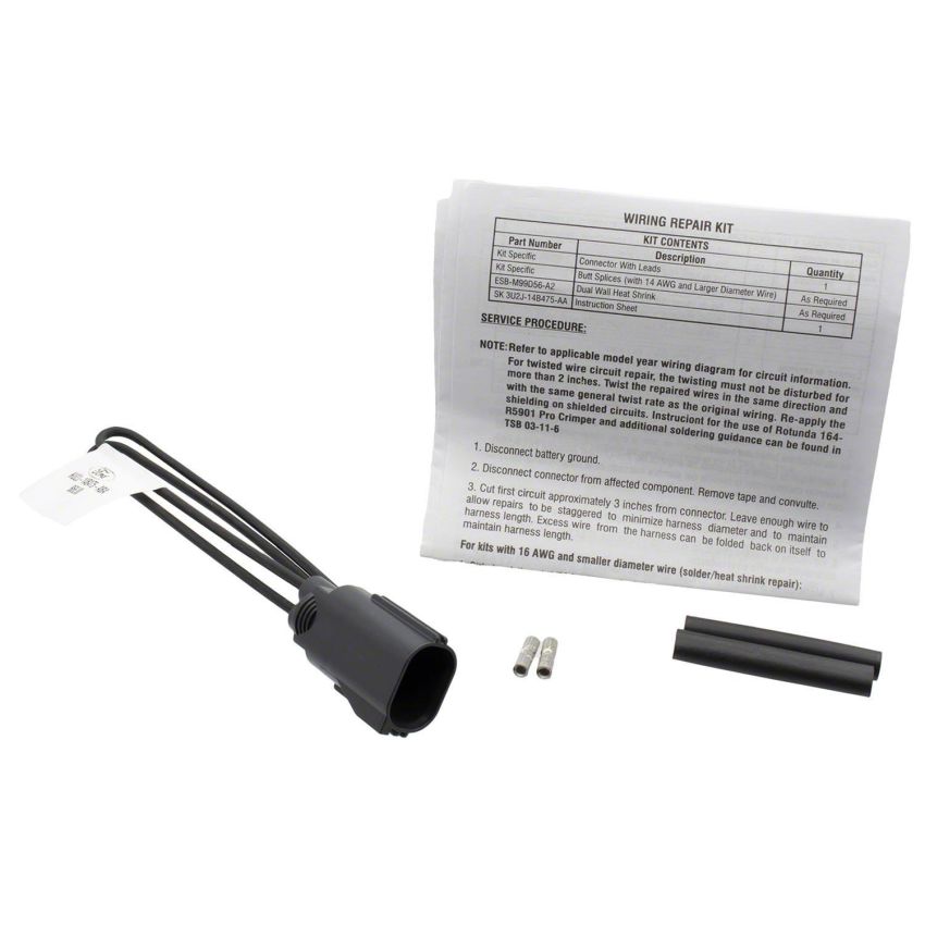 Motorcraft Wiring Harnesses KU2Z14S411ABA