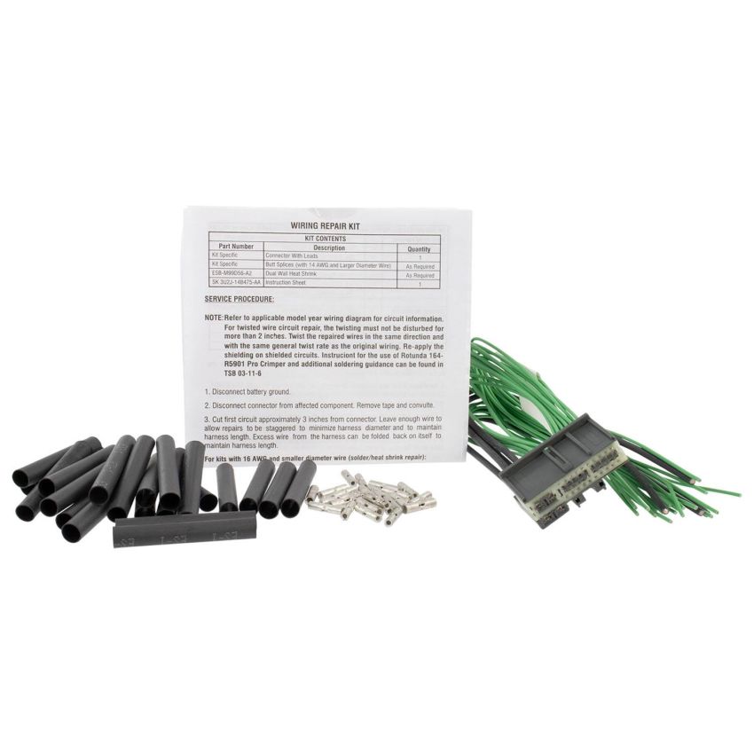 Motorcraft Wiring Connectors KU2Z14S411ZA