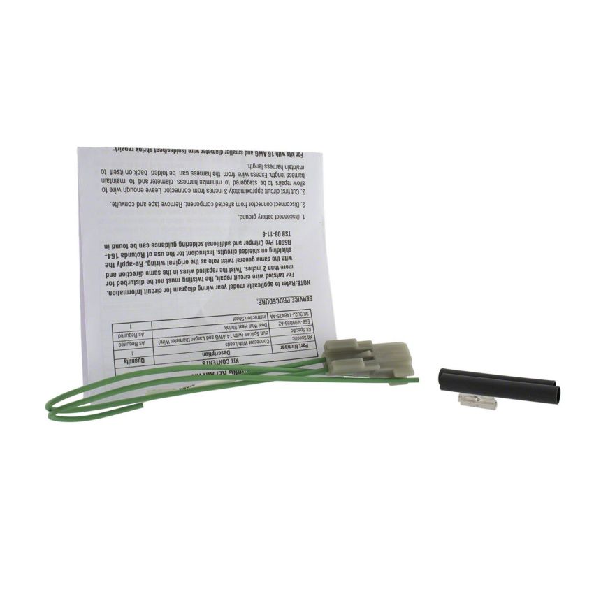 Motorcraft Wiring Connectors for 2018-2023 TRANSIT CONNECT - KU2Z14S411LA
