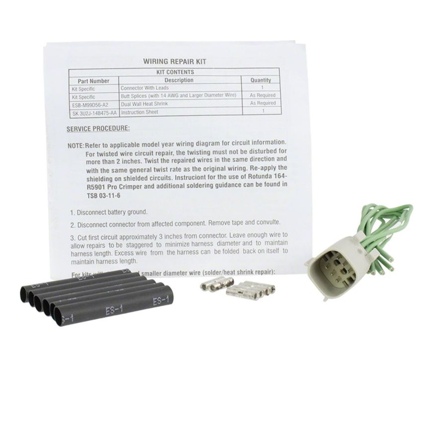 Motorcraft Wiring Connectors for 2020-2022 AVIATOR, 2017-2019 CONTINENTAL, 2021-2023 EDGE - GU2Z14S411TB