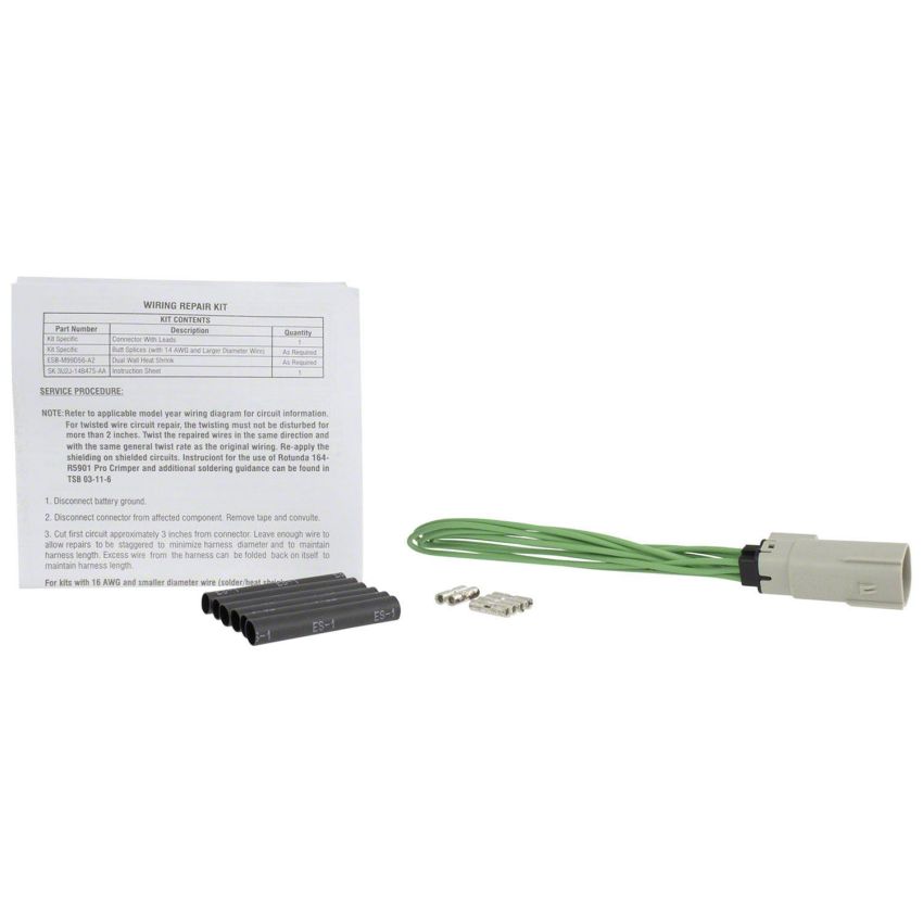 Motorcraft Wiring Connectors for 2020-2022 AVIATOR, 2017-2019 CONTINENTAL, 2021-2023 EDGE - GU2Z14S411TB
