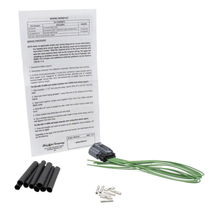 Motorcraft Wiring Connectors LU2Z14S411DA