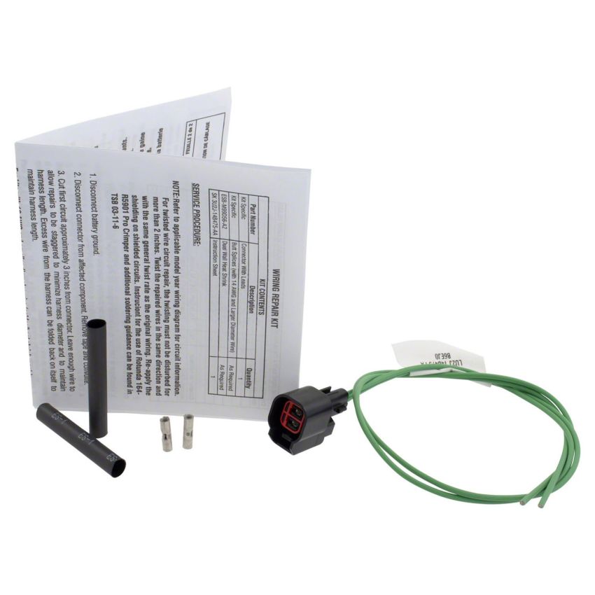 Motorcraft Battery Cables, Direct Fit LU2Z14S411FA