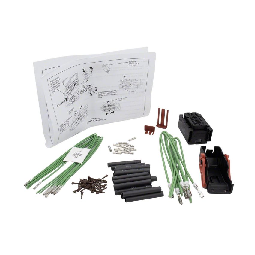 Motorcraft Battery Cables, Direct Fit FU2Z14S411VC