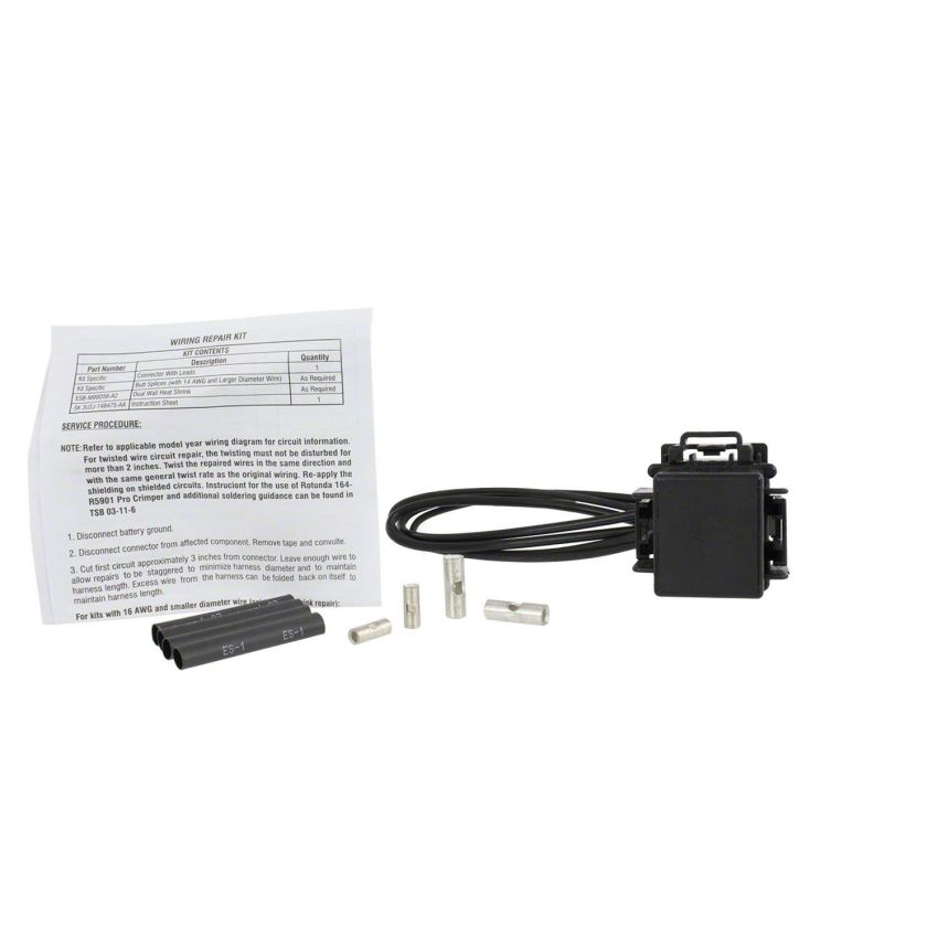 Motorcraft Battery Cables, Direct Fit LU2Z14S411GA