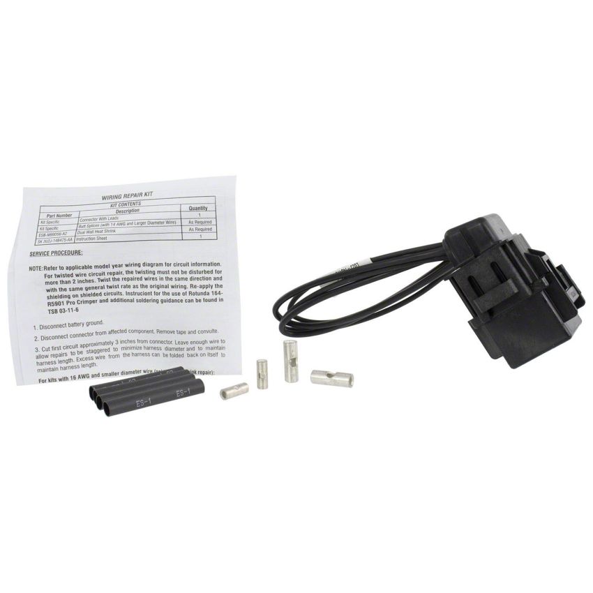 Motorcraft Battery Cables, Direct Fit LU2Z14S411GA