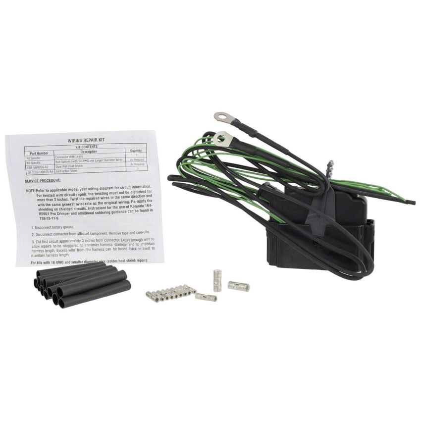 Motorcraft Battery Cables, Direct Fit BU2Z14S411BAC