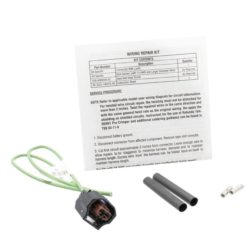 Motorcraft Battery Cables, Direct Fit LU2Z14S411ABA