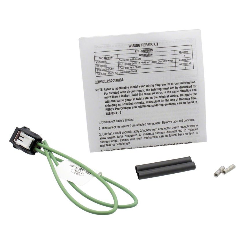 Motorcraft Battery Cables, Direct Fit LU2Z14S411ABA