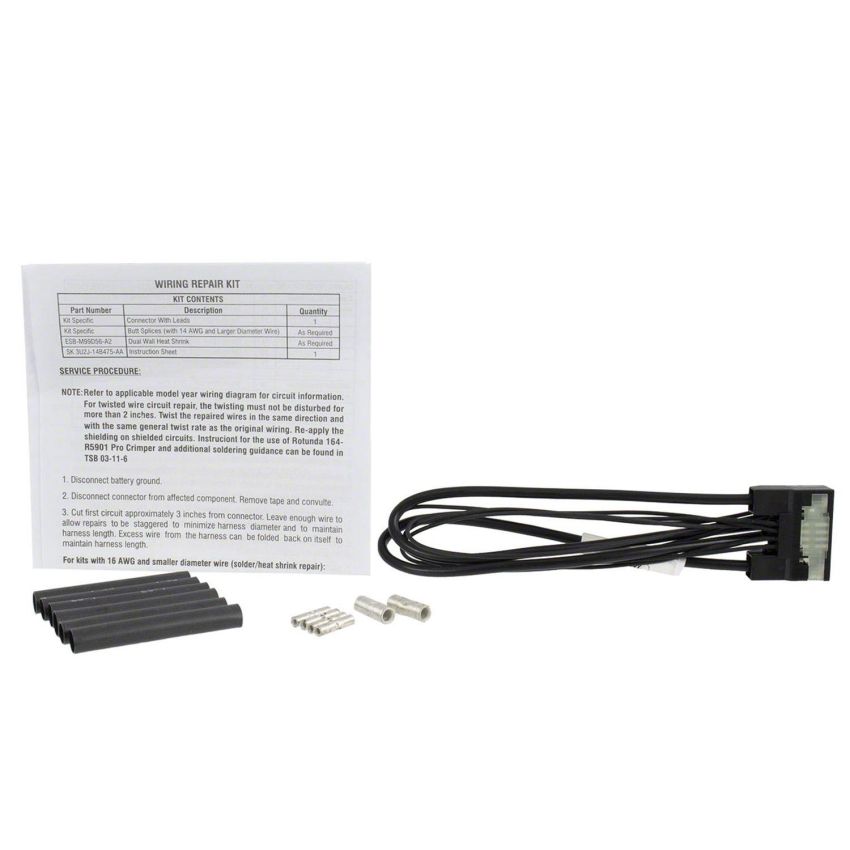 Motorcraft Battery Cables, Direct Fit LU2Z14S411JA