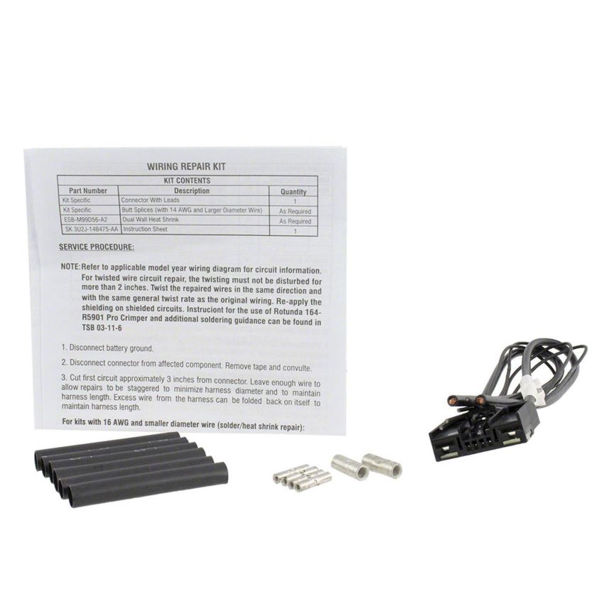 Motorcraft Battery Cables, Direct Fit LU2Z14S411JA