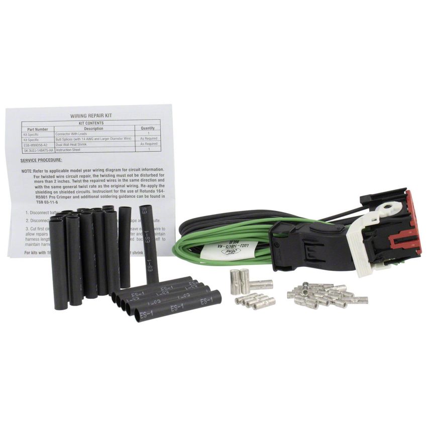 Motorcraft Battery Cables, Direct Fit LU2Z14S411KA