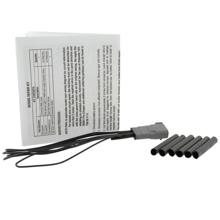 Motorcraft Battery Cables, Direct Fit LU2Z14S411LA