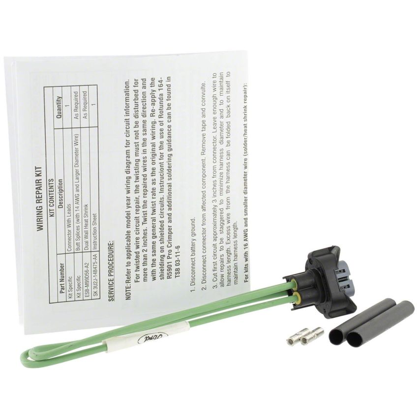 Motorcraft Battery Cables, Direct Fit LU2Z14S411PA