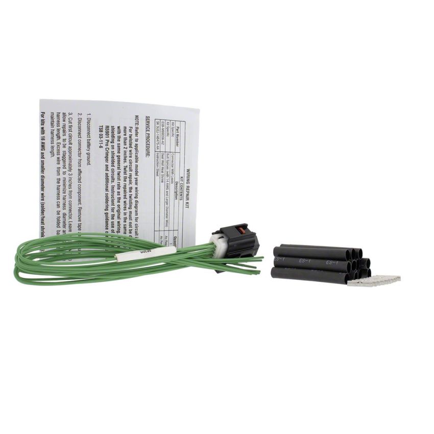 Motorcraft Battery Cables, Direct Fit LU2Z14S411RA