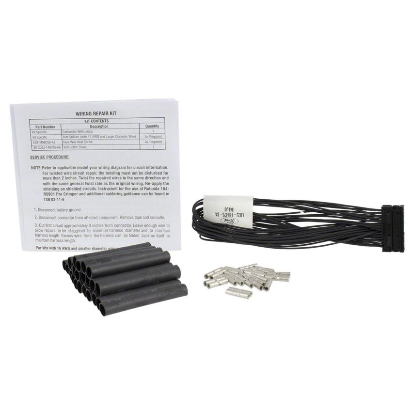 Motorcraft Battery Cables, Direct Fit LU2Z14S411SA