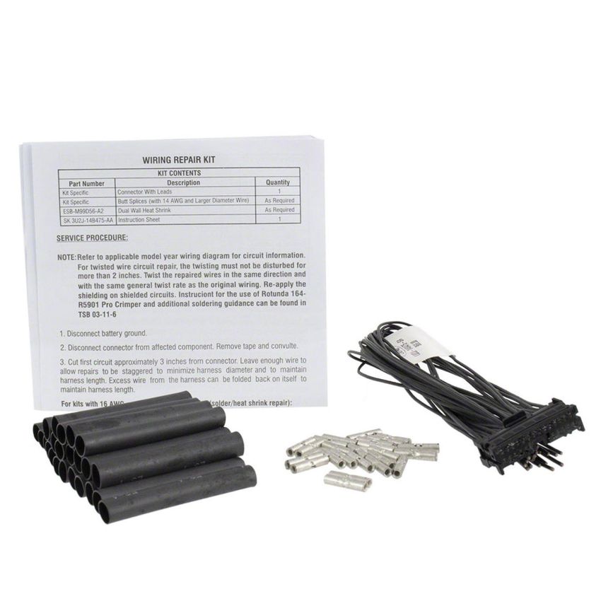 Motorcraft Battery Cables, Direct Fit LU2Z14S411SA