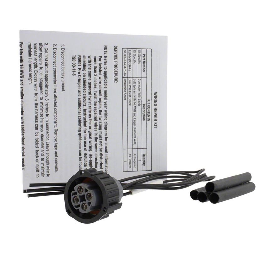 Motorcraft Battery Cables, Direct Fit LU2Z14S411TA
