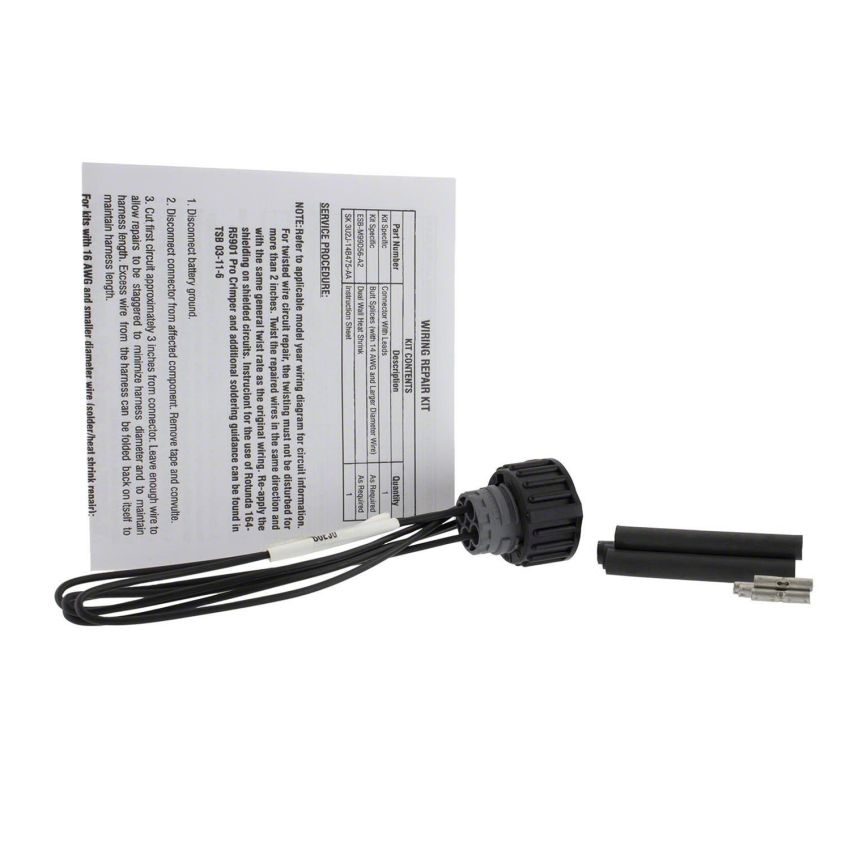 Motorcraft Battery Cables, Direct Fit LU2Z14S411TA