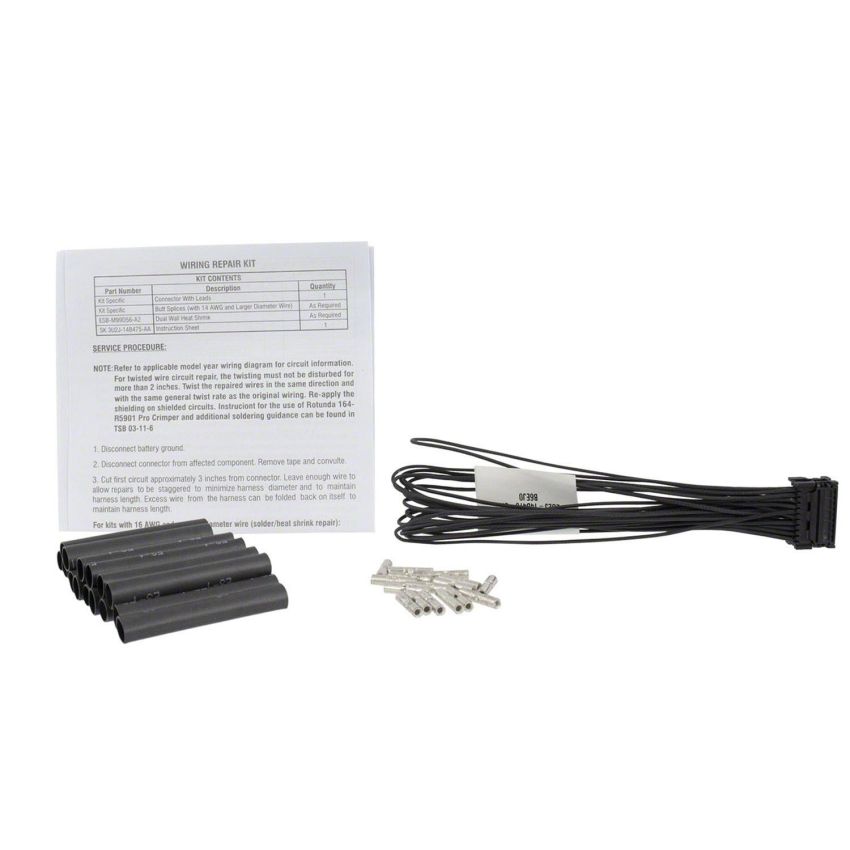 Motorcraft Battery Cables, Direct Fit LU2Z14S411UA