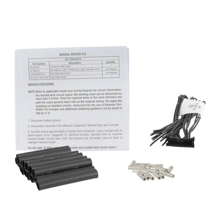 Motorcraft Battery Cables, Direct Fit LU2Z14S411UA